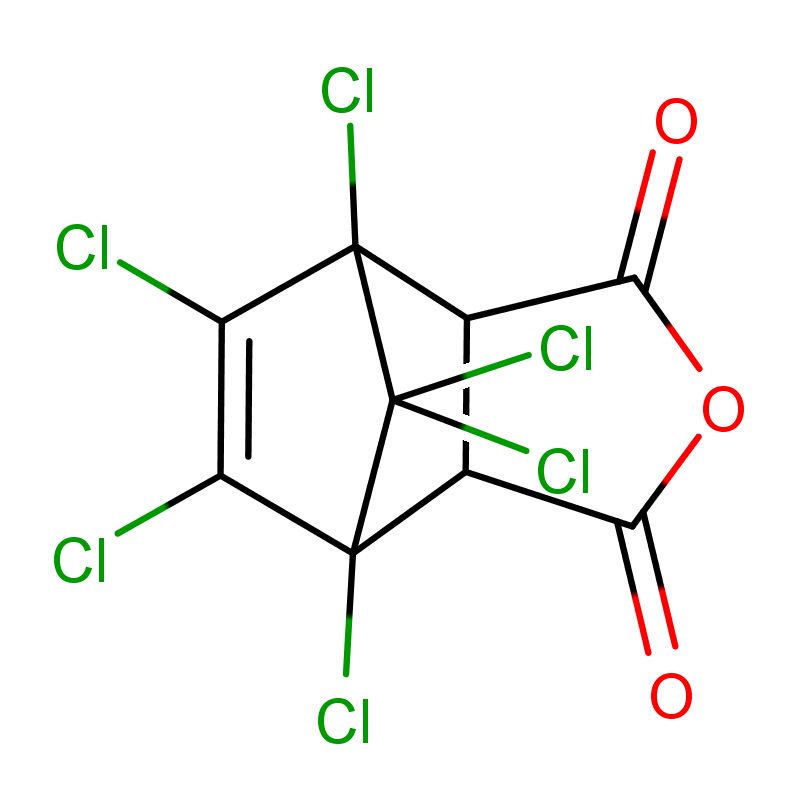 氯橋酸酐,Chlorendic anhydride