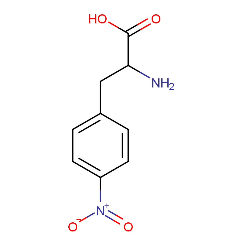 4-硝基-L-苯丙氨酸,4-Nitro-3-phenyl-L-alanine