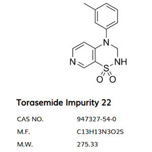 托拉塞米雜質(zhì)7,Torasemide Impurity 1