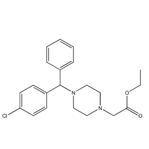 西替利嗪雜質(zhì)16,Cetirizine EP Impurity B Ethyl Ester