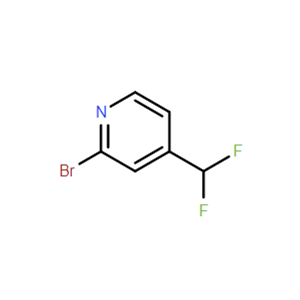 2-溴-4-(二氟甲基)吡啶,2-Bromo-4-(difluoromethyl)pyridine