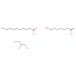 辛癸酸甘油酯65381-09-1 全國可發(fā)  匠信生物 高純度 可拆分