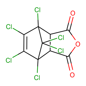 氯橋酸酐,Chlorendic anhydride