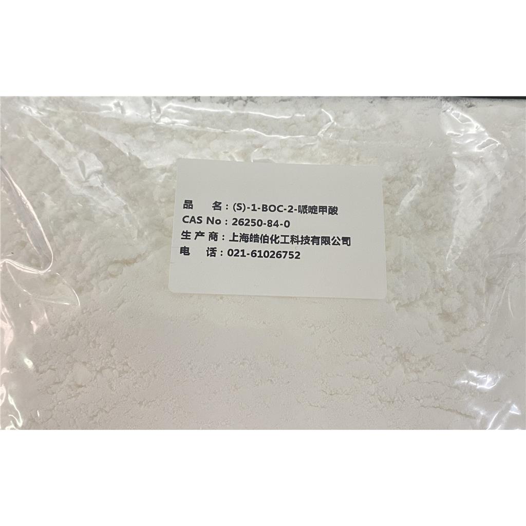 (S)-1-BOC-2-哌啶甲酸,S-(-)-N-Boc-2-piperidinecarboxylic acid