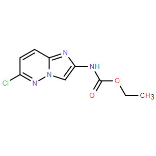 6-氯咪唑并[1,2-b]噠嗪-2-基氨基甲酸乙酯,Ethyl (6-chloroimidazo[1,2-b]pyridazin-2-yl)carbamate