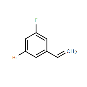 1-溴-3-氟-5-乙烯基苯,1-Bromo-3-fluoro-5-vinylbenzene
