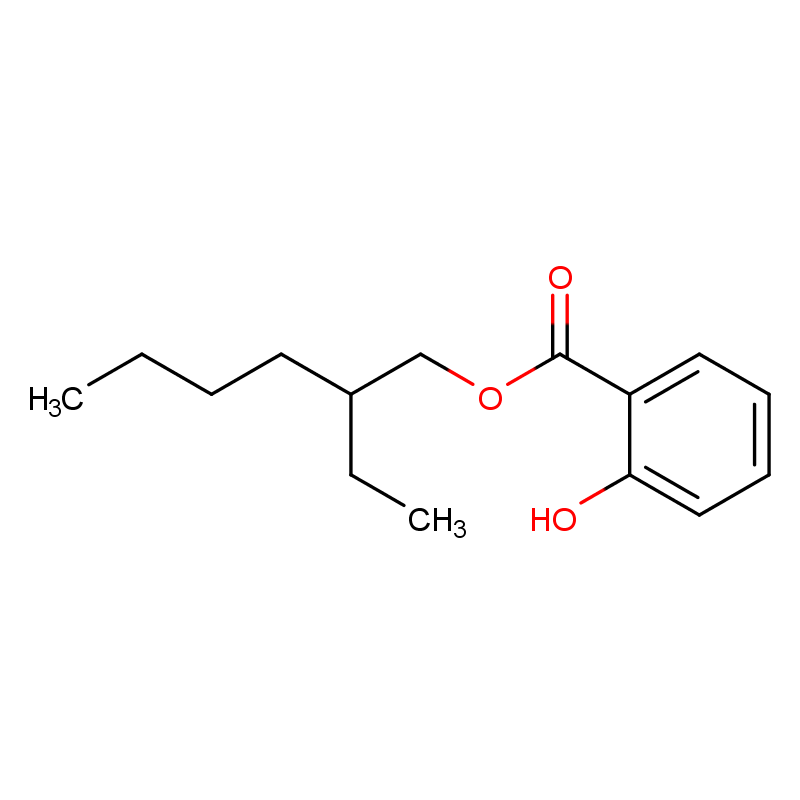 水楊酸異辛酯,2-Ethylhexyl salicylate