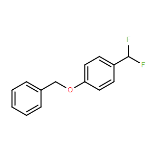 1-(芐氧基)-4-(二氟甲基)苯,1-(Benzyloxy)-4-(difluoromethyl)benzene