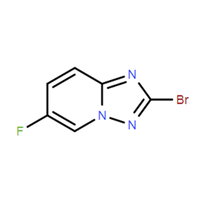 2-溴-6-氟-[1,2,4]三唑并[1,5-a]吡啶