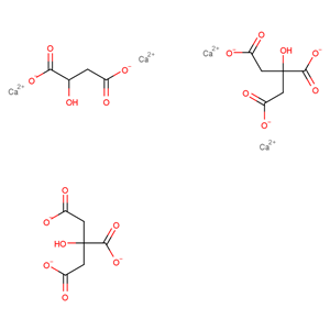 果酸鈣,Fruit acid calcium