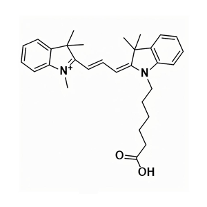 花菁染料Cy3羧酸,Cyanine3 carboxylic acid