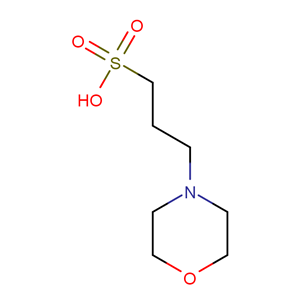 3-嗎啉丙磺酸,3-Morpholinopropanesulfonic acid