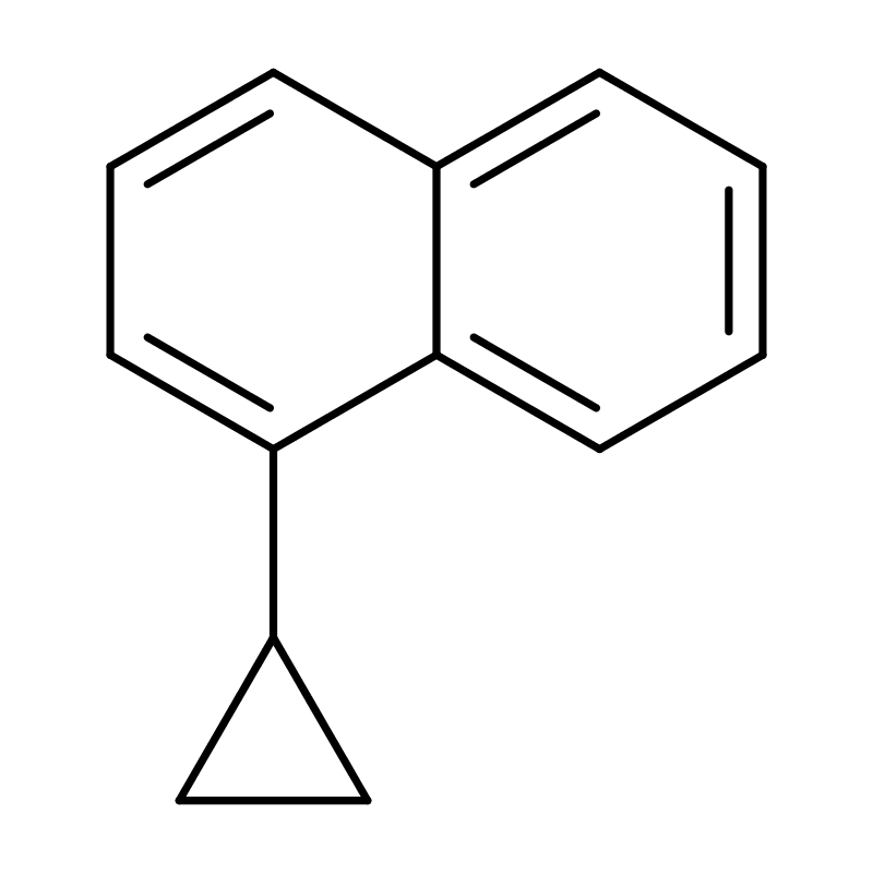 1-環(huán)丙基萘,1-cyclopropylnaphthalene