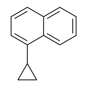 1-環(huán)丙基萘,1-cyclopropylnaphthalene