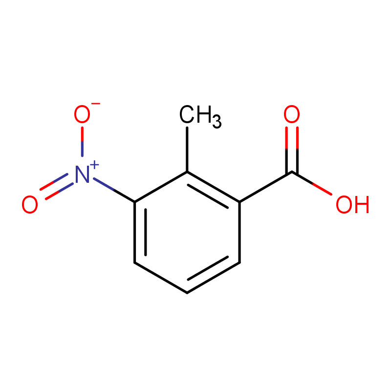 2-甲基-3-硝基苯甲酸,2-Methyl-3-nitrobenzoic acid