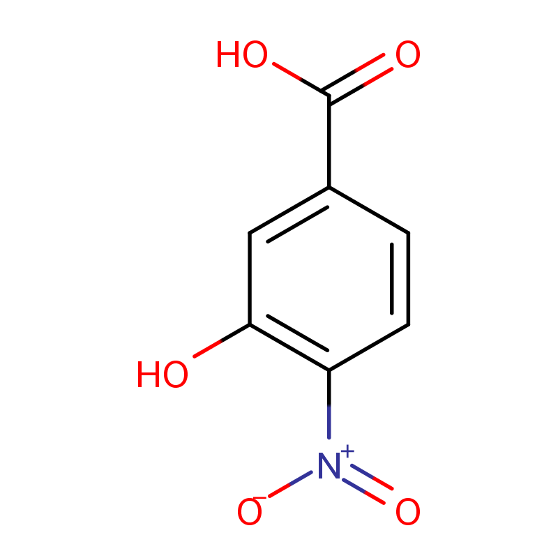 3-羥基-4-硝基苯甲酸,3-Carboxy-6-nitrophenol