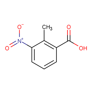 2-甲基-3-硝基苯甲酸,2-Methyl-3-nitrobenzoic acid