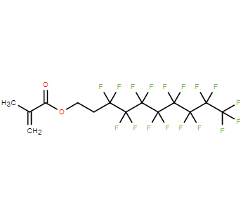 2-(全氟辛基)乙基甲基丙烯酸酯,2-(Perfluorooctyl)ethyl methacrylate