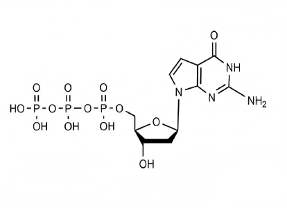 7-脫氮-2'-脫氧鳥苷-5'-三磷酸,7-deaza-dGTP