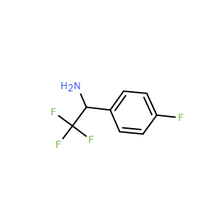 2,2,2-三氟-1-(4-氟苯基)乙胺,2,2,2-Trifluoro-1-(4-fluorophenyl)ethanamine