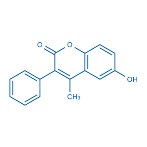 6-羟基-4-甲基-3-苯基-2H-苯并吡喃-2-酮,6-hydroxy-4-methyl-3-phenyl-2H-chromen-2-one