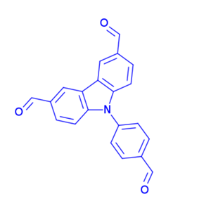  9H-Carbazole-3,6-dicarboxaldehyde, 9-(4-formylphenyl)-