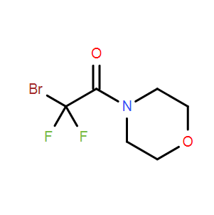 2-溴-2,2-二氟-1-嗎啉乙烷-1-酮,2-Bromo-2,2-difluoro-1-morpholinoethan-1-one