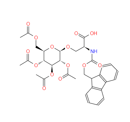 Fmoc-L-Ser(β-D-Glc(Ac)4)-OH,Fmoc-L-Ser(β-D-Glc(Ac)4)-OH