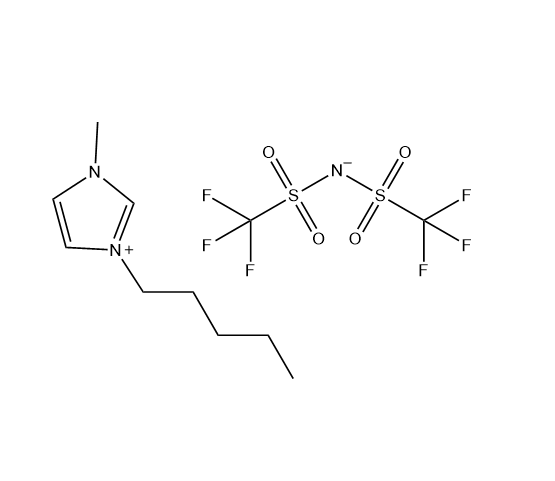 1-戊基-3-甲基咪唑雙（三氟甲烷磺酰）亞胺鹽,1-pentyl-3-methylimidazolium bis((trifluoromethyl)sulfonyl)imide