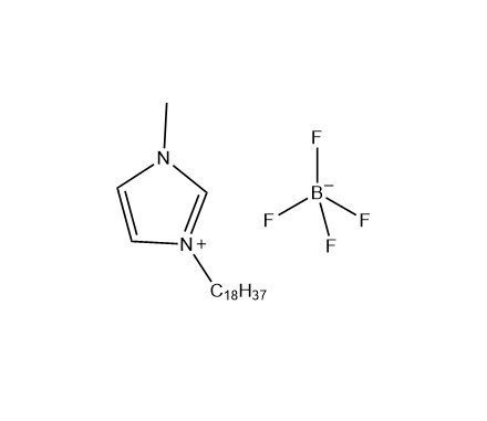 1-十八烷基-3-甲基咪唑四氟硼酸鹽,1-octodecyl-3-methylimidazolium tetrafluoroborate