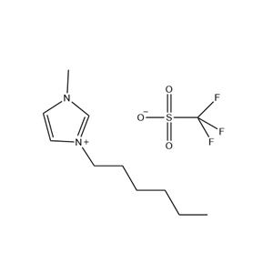 1-己基-3-甲基咪唑三氟乙酸鹽