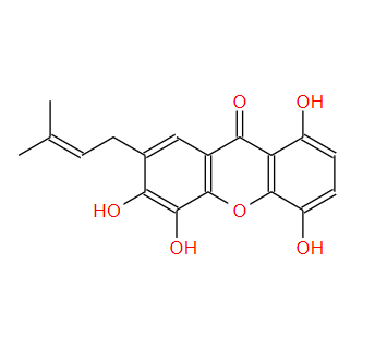1,4,5,6-四羟基-7-苯基氧蒽酮,1,4,5,6-Tetrahydroxy-7-prenylxanthone