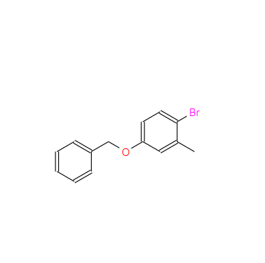 5-芐氧基-2-溴甲苯,4-(Benzyloxy)-1-bromo-2-methylbenzene