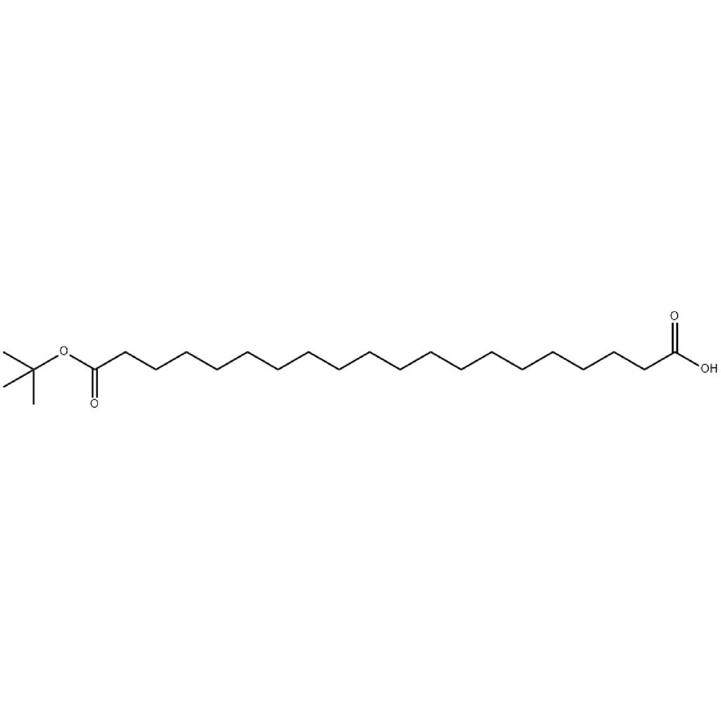 二十烷二酸單叔丁酯,20-(tert-Butoxy)-20-oxoicosanoic acid