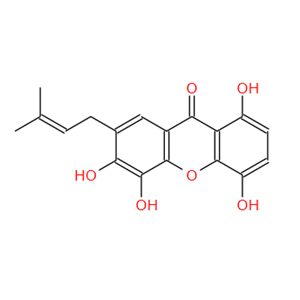 1,4,5,6-四羟基-7-苯基氧蒽酮,1,4,5,6-Tetrahydroxy-7-prenylxanthone