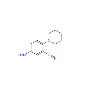 5-氨基-2-(哌啶-1-基)苯甲腈34595-33-0