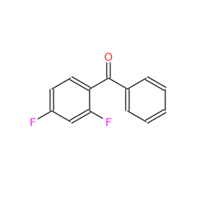 2,4-二氟二苯甲酮,(2,4-Difluorophenyl)(phenyl)methanone