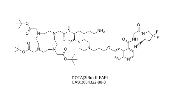 DOTA(3tBu)-K-FAPI,DOTA(3tBu)-K-FAPI