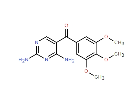 (2,4-二氨基嘧啶-5-基)(3,4,5-三甲氧基苯基)甲酮,(2,4-Diaminopyrimidin-5-yl)(3,4,5-trimethoxyphenyl)methanone
