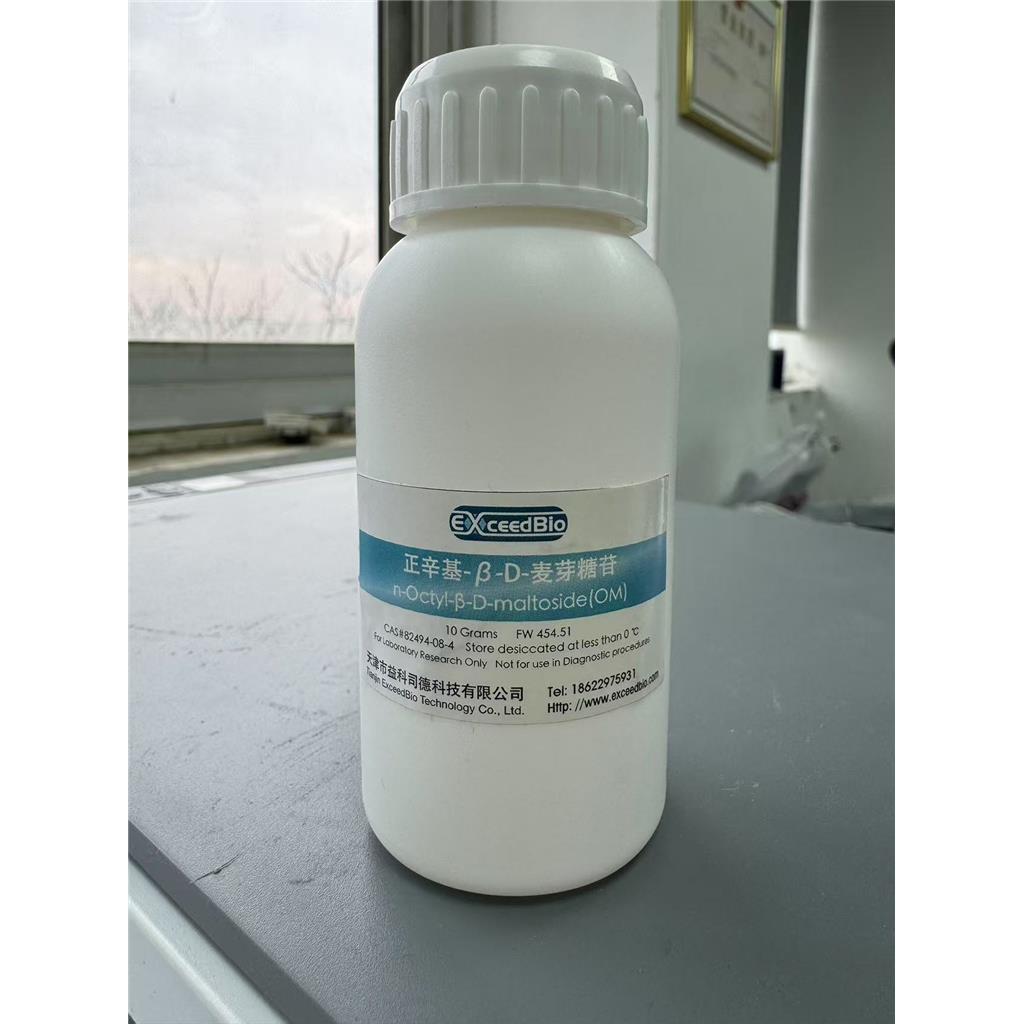 正辛基-β-D-麥芽糖苷（OM),n-Octyl-β-D-maltoside