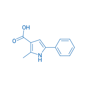 2-甲基-5-苯基-1H-吡咯-3-羧酸