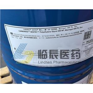 陶氏DOW聚乙二醇400PEG400医药级