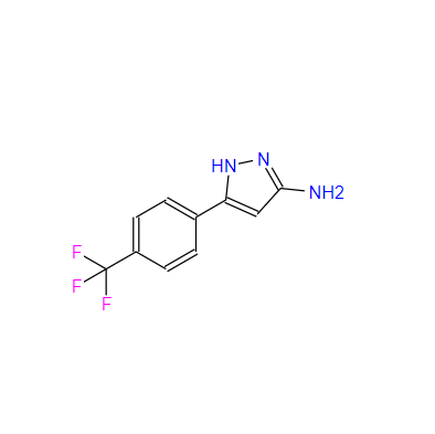 5-(4-三氟甲基)-2H-吡唑-3-基胺,5-(4-Trifluoromethyl-phenyl)-2H-pyrazol-3-ylamine