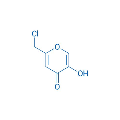 2-(氯甲基)-5-羥基-4H-吡喃-4-酮,2-(Chloromethyl)-5-hydroxy-4H-pyran-4-one