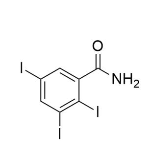 2,3,5-三碘苯甲酰胺,2,3,5-triiodobenzamide
