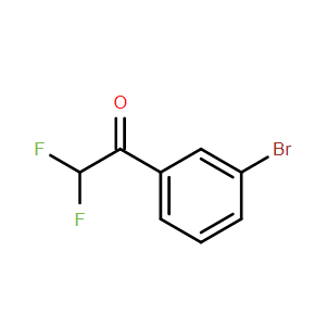 1-(3-溴苯基)-2,2-二氟乙酮,1-(3-Bromophenyl)-2,2-difluoroethanone