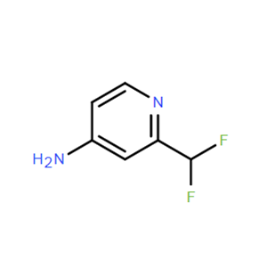 4-氨基-2-二氟甲基吡啶