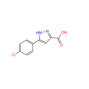 5-(4-氯苯基)-1H-吡唑-3-羧酸54006-63-2