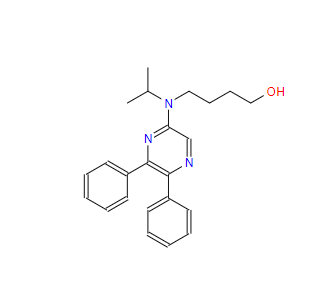 4-[(5,6-二苯基-2-吡嗪基)(1-甲基乙基L)氨基]-1-丁醇,4-[(5,6-diphenyl-2-pyrazinyl)(1-methylethyl)amino]-1-Butanol