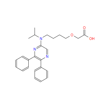 (4-((5,6-二苯基吡嗪基)(1-甲基乙基)氨基)丁氧基)乙酸,(4-((5,6-Diphenylpyrazin-2-yl)(isopropyl)amino)butoxy)acetic acid
